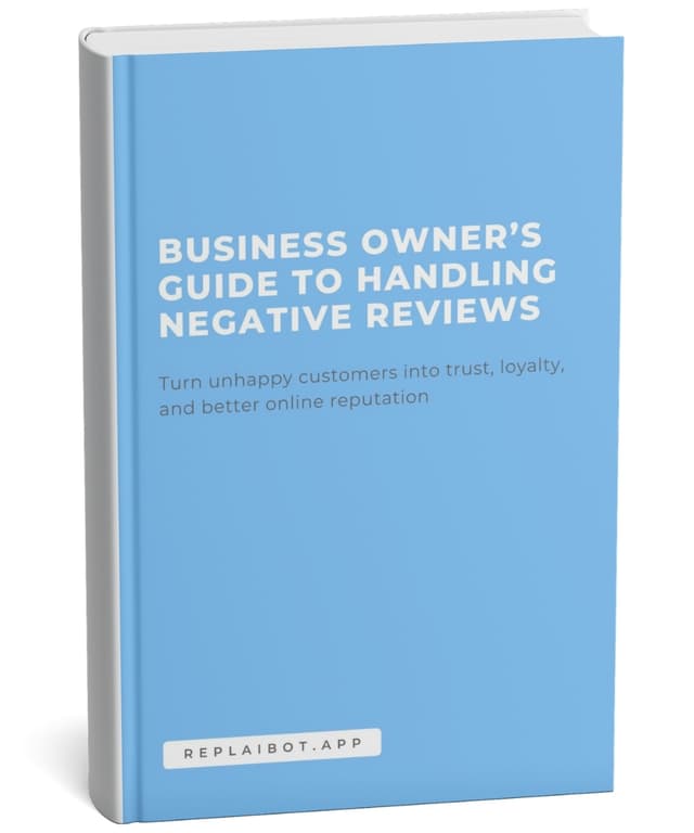 Business Owner's Guide to Handling Negative Reviews