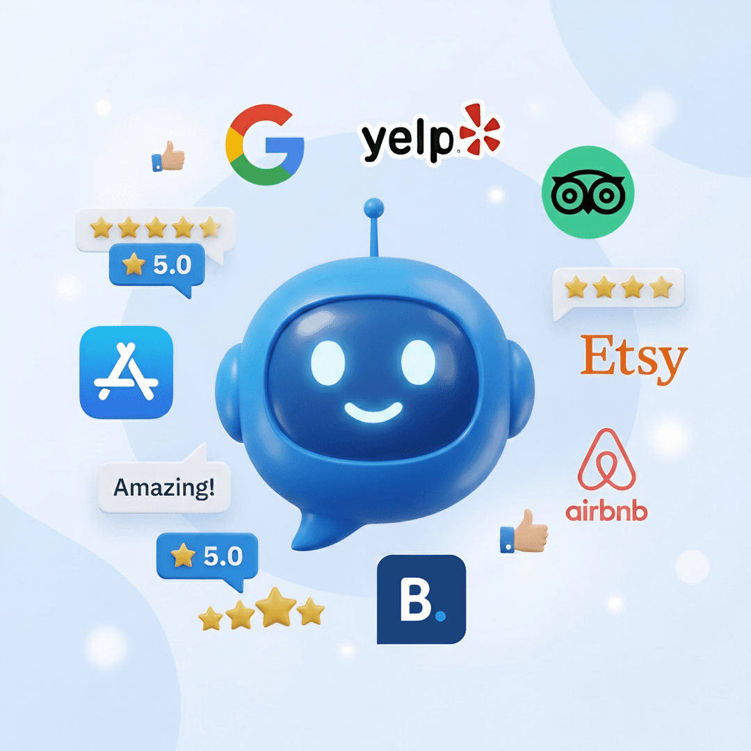 ReplaiBot — reply to every review automatically