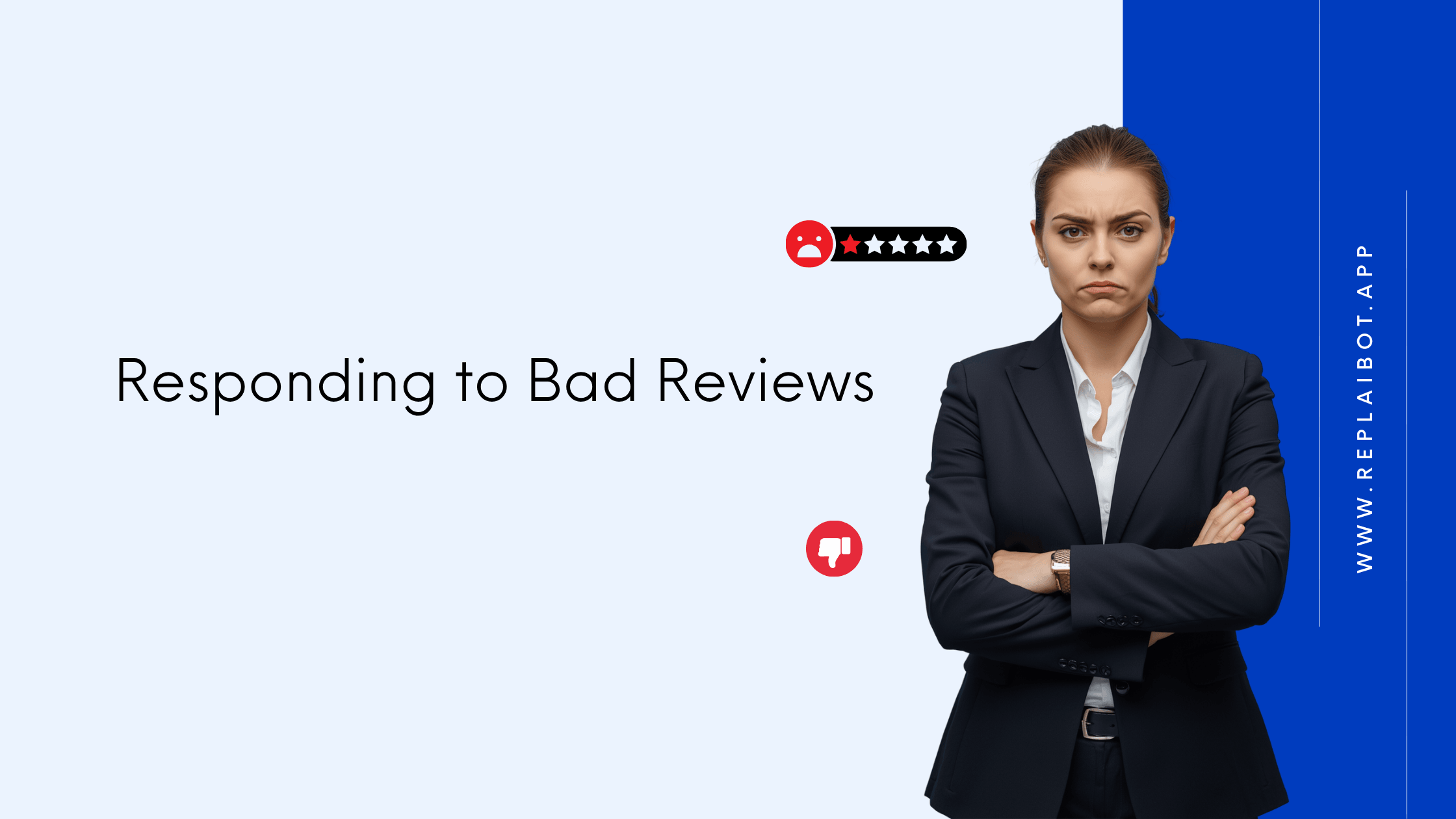 How to Respond to Negative Reviews Professionally
